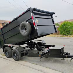 Trailas Dump trailer