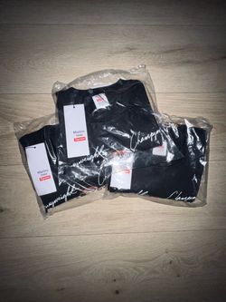 Supreme Martine Rose Champion Tee “Black”