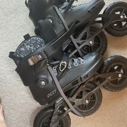 Powerslide Next Outback SUV Off Road Inline Skates