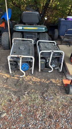 2 generators 120 bucks