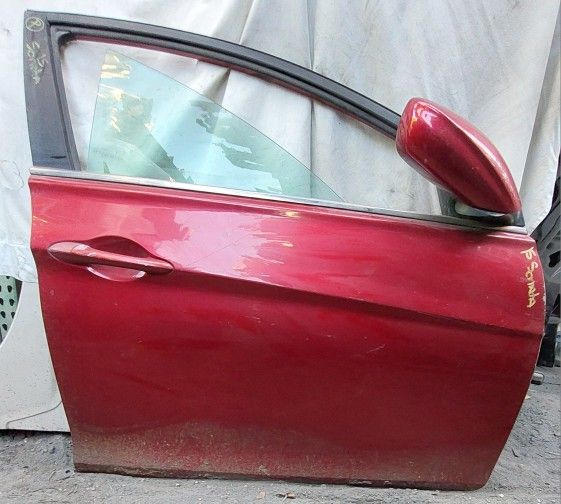 2011 2012 2013 2014 HYUNDAI SONATA RIGHT FRONT PASSENGER DOOR 