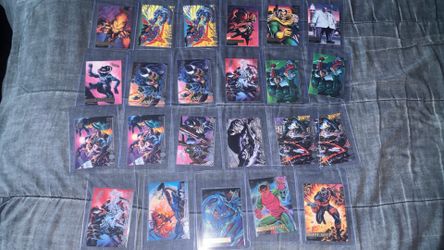 Older marvel cards