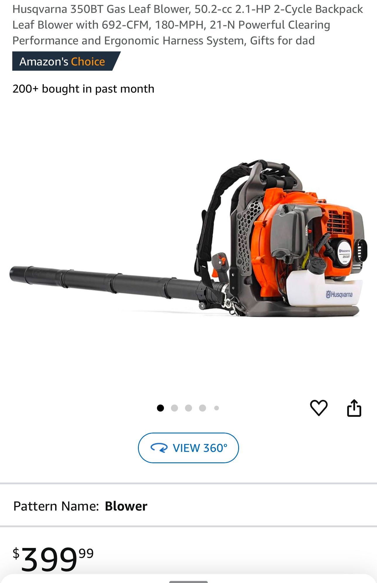 Leaf Blower