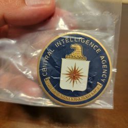 CIA coin