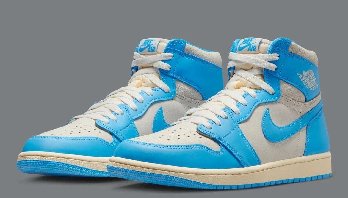 Nike Air Jordan 1 Retro High OG Shoes UNC Reimagined DZ5485-402 Men's or GS NEW