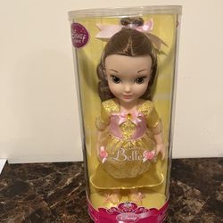 NIB DISNEY BELLE Princess TODDLER DOLL