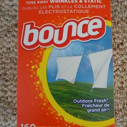 Bounce Dryer Sheets