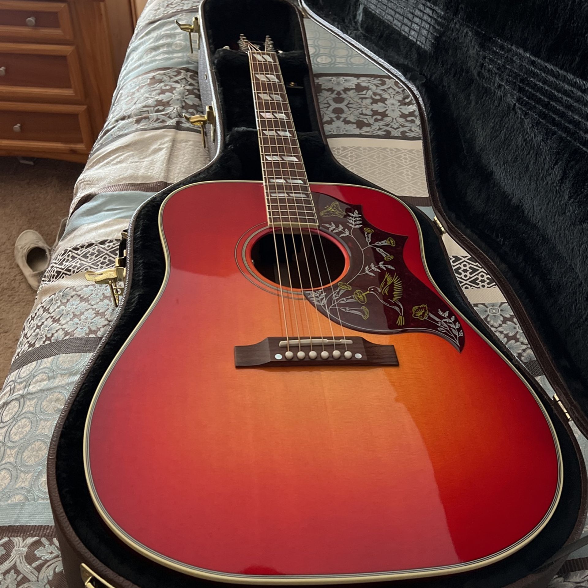 Gibson Hummingbird, As New! Perfect Condition