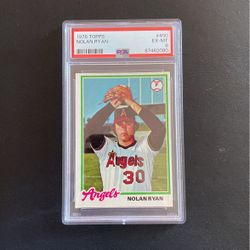 1978 Topps Nolan Ryan #400 PSA 6