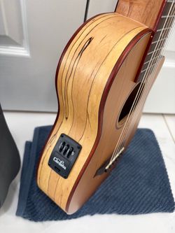 Cordoba Mini SM-CE acoustic-electric Nylon Strings guitar with case