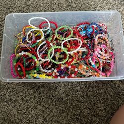 Beaded Jewelry Lot