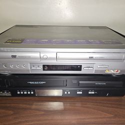 SONY DVD & VCR PLAYER COMBO