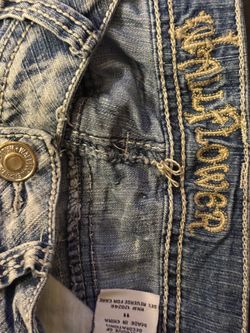 Vintage! Wallflower Size 11 jean shorts