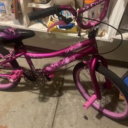 Girls 20 In Bike
