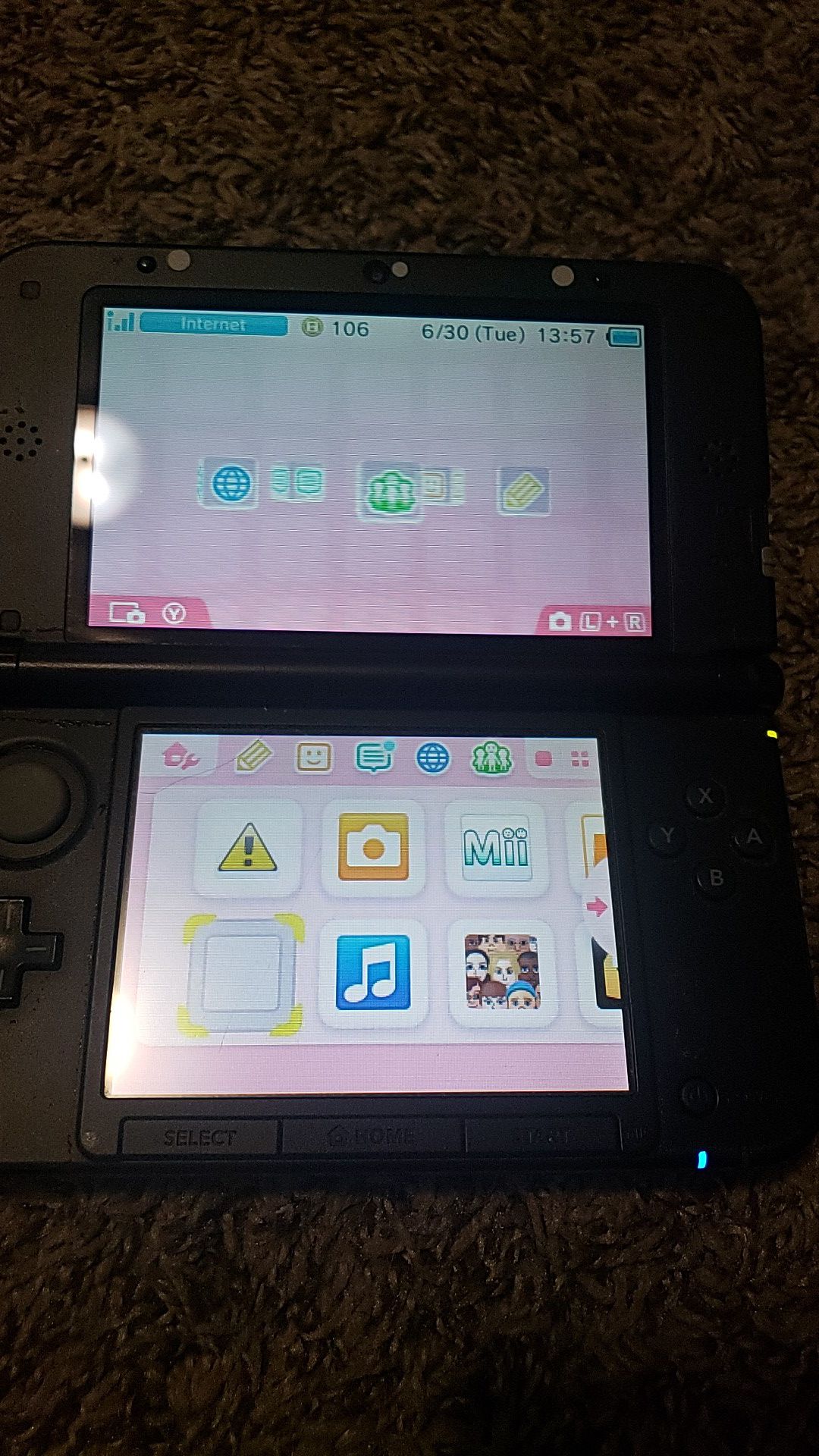 Nintendo old 3DS XL