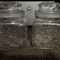 Princess house Canister Set