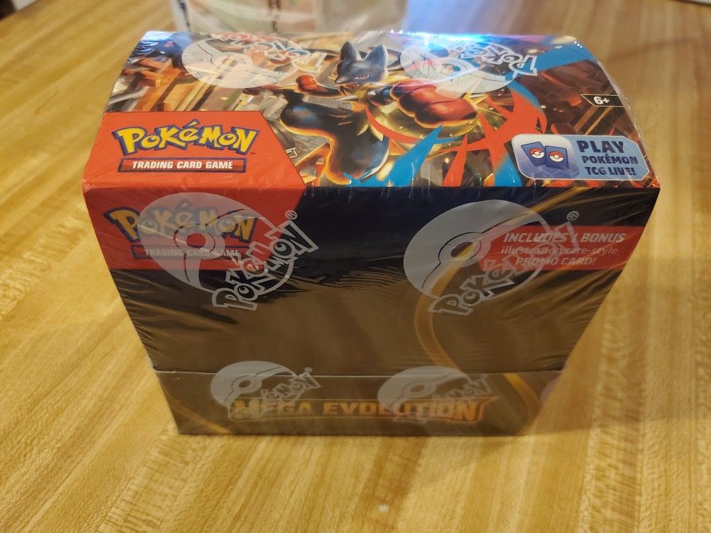 Pokemon Brand New Sealed