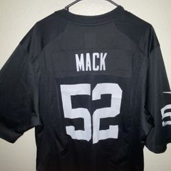 Raiders Mack Jersey