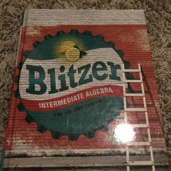 Blitzer intermediate algebra