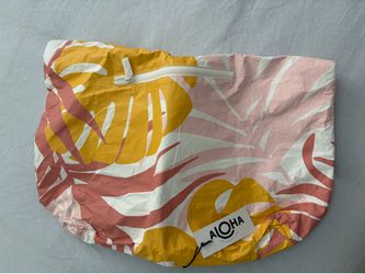 Aloha Collection Day Tripper Tote - Tropics Starburst - Zippers Splashproof!