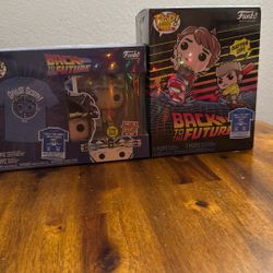 Funko Pop Lot Back To The Future 
