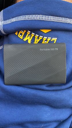 Samsung T9 portable ssd 4 terabytes