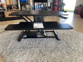 2-Tier Electric Corner Standing Desk