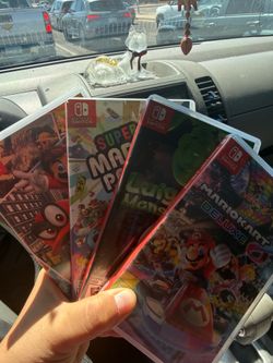 Nintendo switch games