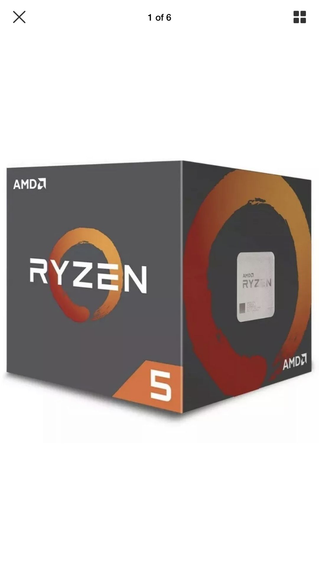 Ryzen 5 1600
