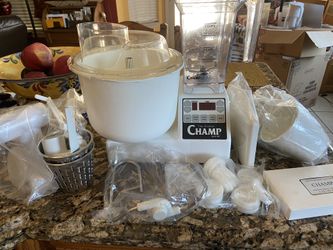 Champion multi use blender mixer grinder vegetable all in one