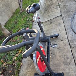Sunny Health &fitness  SF-B1002 BELL DRIVE INDOOR CYCLING BIKE
