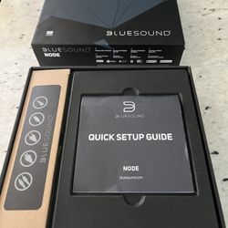 Bluesound Node Music Streamer N130