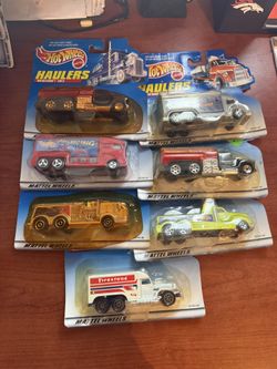 Hot Wheel Toy Haulers See Of 6 1999