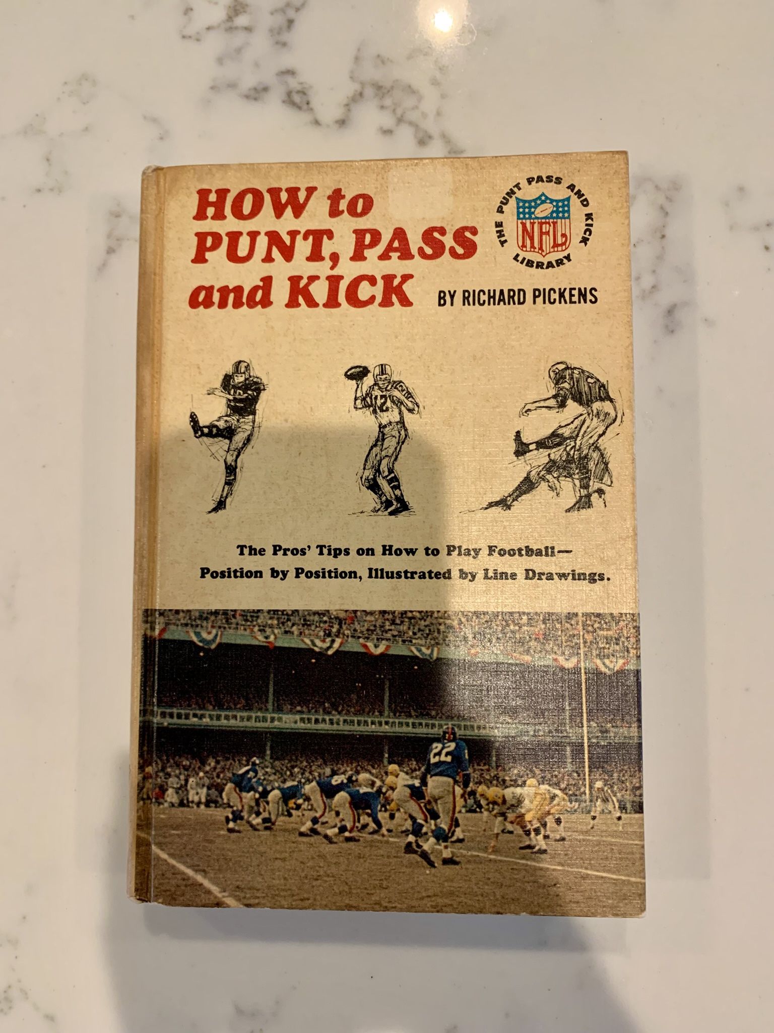 Vintage Football Book