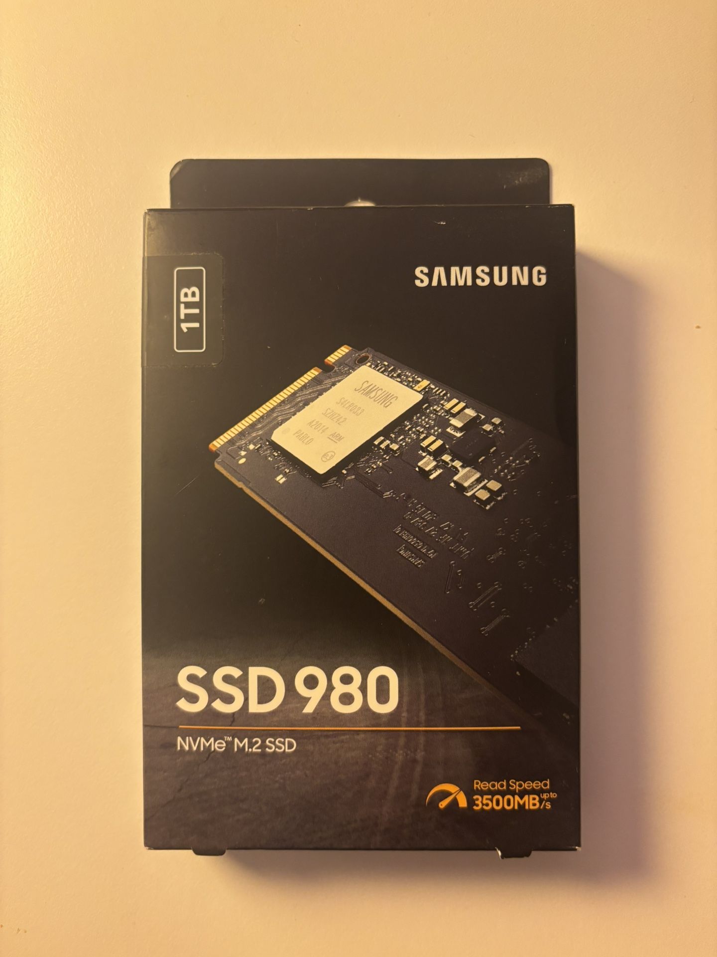 Samsung SSD 980 1tb