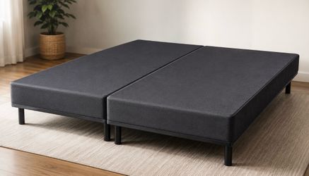 NEW KING SIZE BOX SPRING ON SALE – ONLY $235! 🔥 Delivery Available 🚚