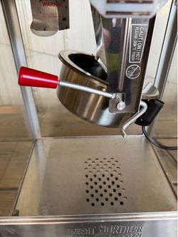 Popcorn machine