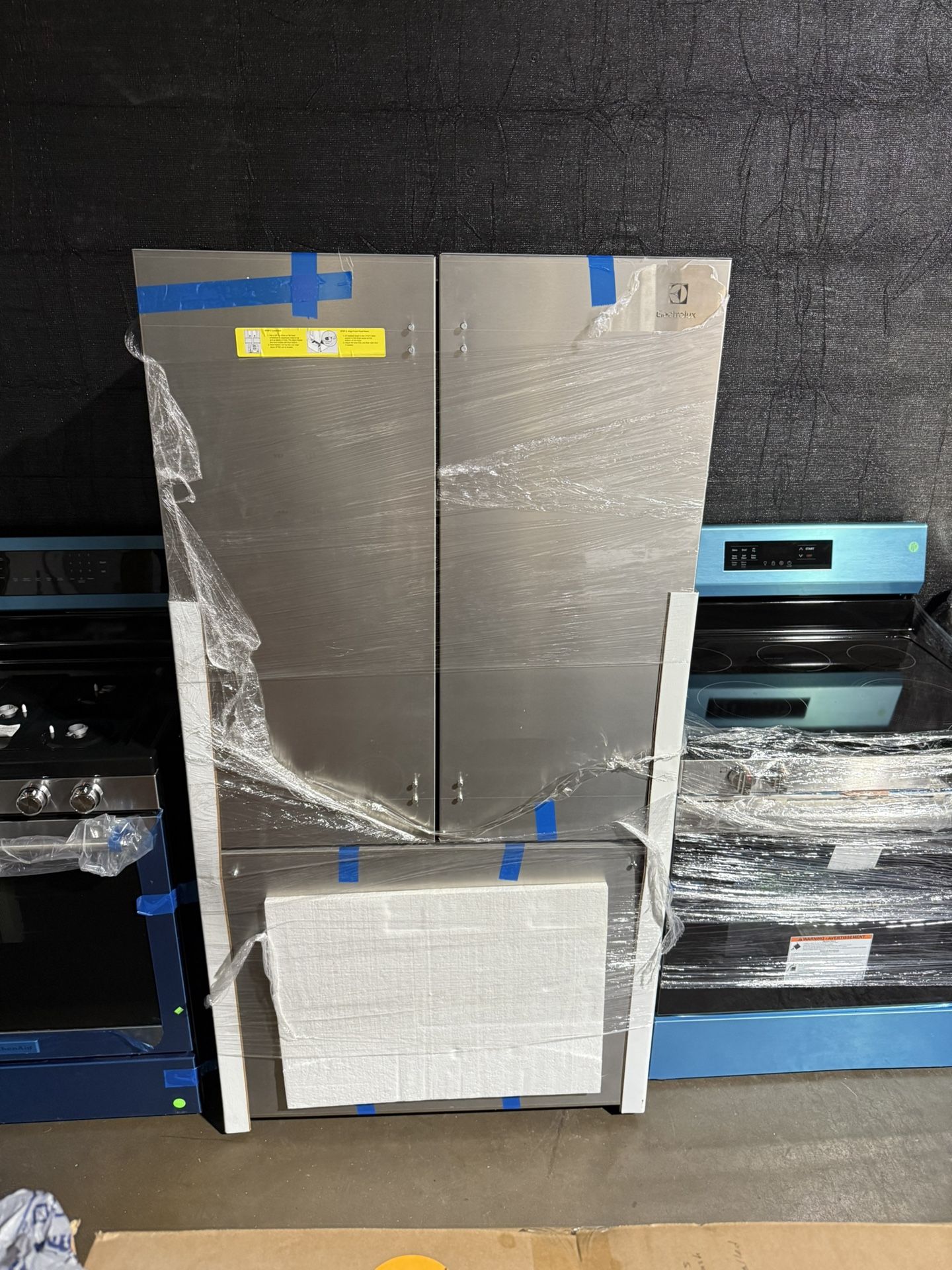 Brand New Counter Depth Refrigerator Stainless Steel