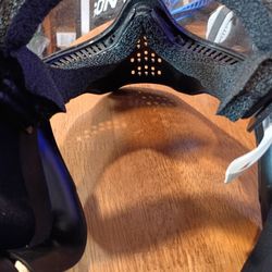 JT Tactical Black Full Face Airsoft Goggles Mask