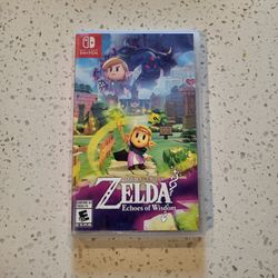 The Legend of Zelda: Echoes of Wisdom - Nintendo Switch