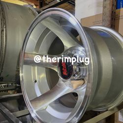 Rines 15 Anchos De Aluminio