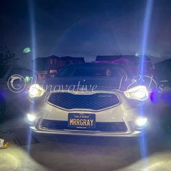 PSX26W 12278 LED Headlight Fog Lights/DRL Upgrade, 6000K Xenon White 12278C1 H28W PWY26W Xtreme Super Bright luces 
