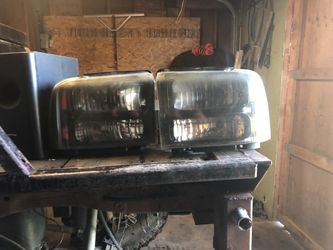F350 headlights that came off my 03