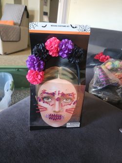 Mouse Kit Halloween Costume 