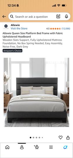 Amazon Queen Bed Frame