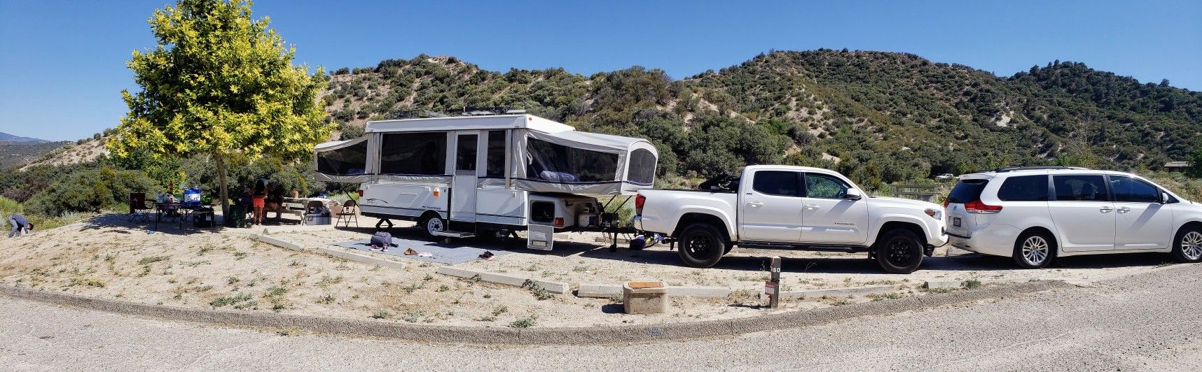 2004 Coleman Fleetwood Utah PopUp Camper