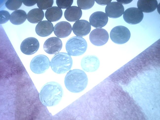 Wheat Back Penny Collection And More