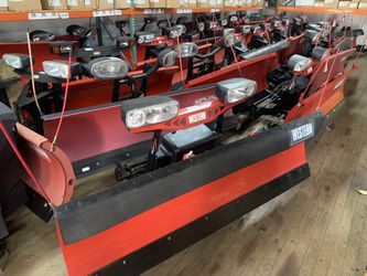 Used Snow plow