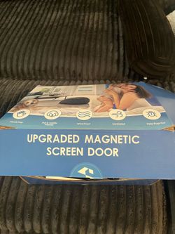 Magnetic Screen Door