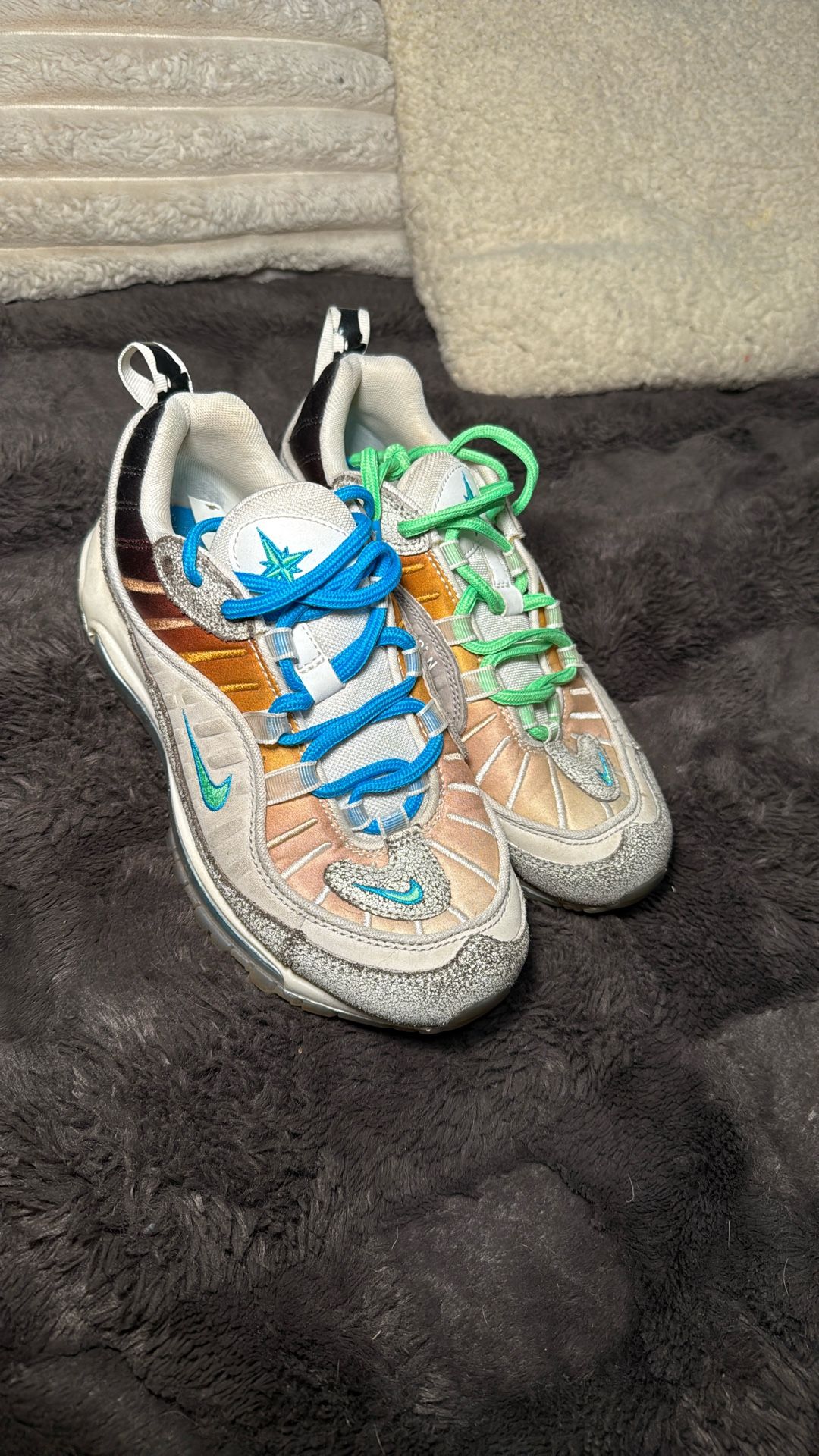 Nike Air Max 98 OA On-Air NYC "La Mezcla" CI1502-001 Multi New York